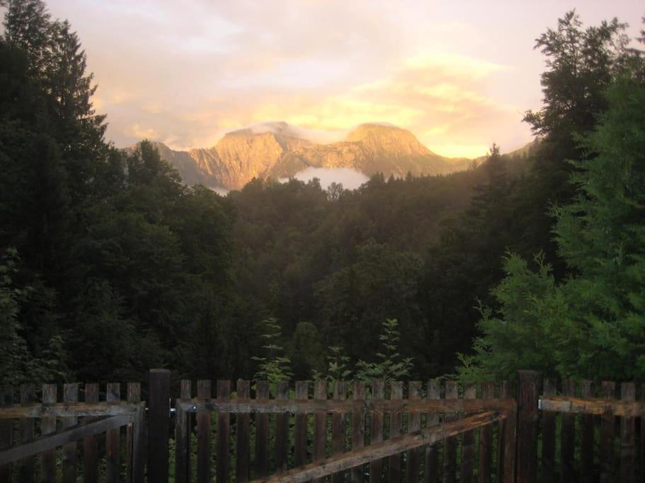 Villa Alte Muehle Mit Wunderbarem Bergblick Ramsau bei Berchtesgaden Exterior foto